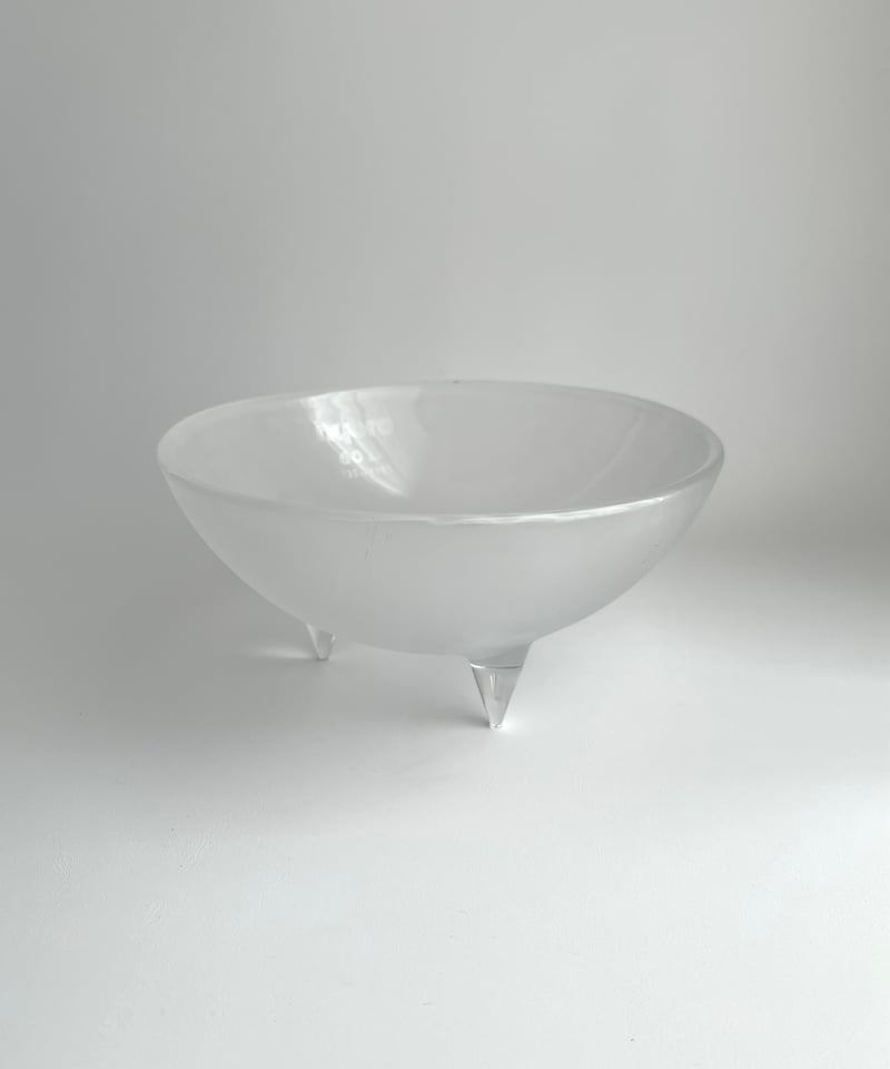 Nybro Crystal Sweden スウェーデン購入アートガラス ボウル Bowl｜Nybro｜ガラスボウル｜フルーツボウル｜スウェーデン | roi home