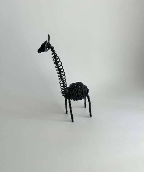 Giraffe｜キリンのオブジェ｜ワイヤーアート｜置物