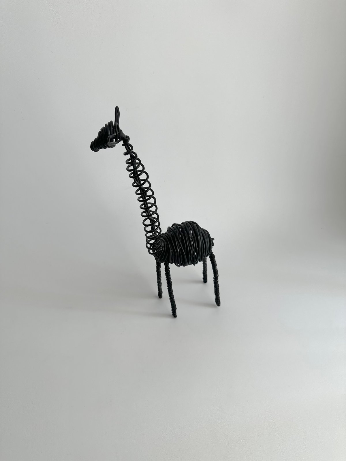Giraffe｜キリンのオブジェ｜ワイヤーアート｜置物 | roi home｜北欧