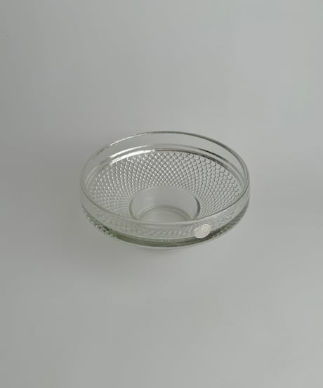 Bowl｜Nybro Glasbruk｜ガラスのボウル｜スウェーデン