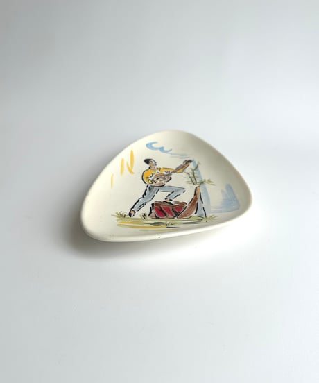 Wall Plate｜ウォールアート｜絵皿｜西ドイツ