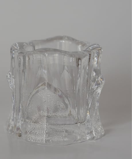 Candle Holder｜Orrefors ｜オレフォス｜クリスタルガラス｜スウェーデン