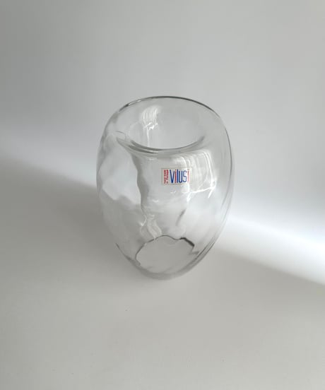 Vase｜VILUSI｜ポルトガル製｜ガラスの花瓶