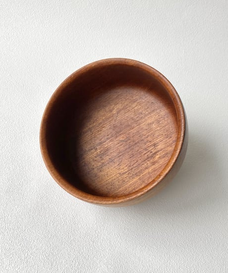 Bowl｜AKTA  TEAK｜チーク材｜ウッドボウル｜北欧ヴィンテージ｜スウェーデン