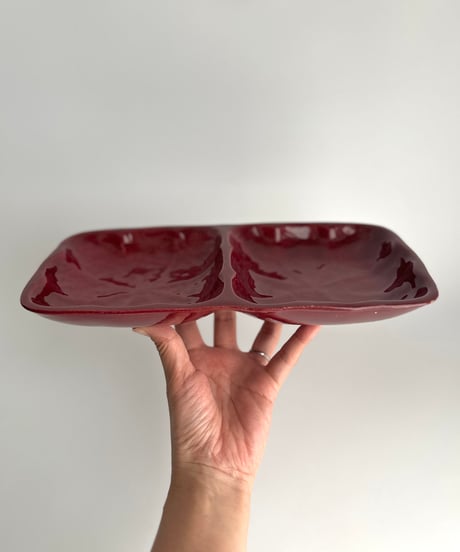 Serving Dish｜Hoganas Keramik｜ホガナス｜仕切り皿｜スウェーデン