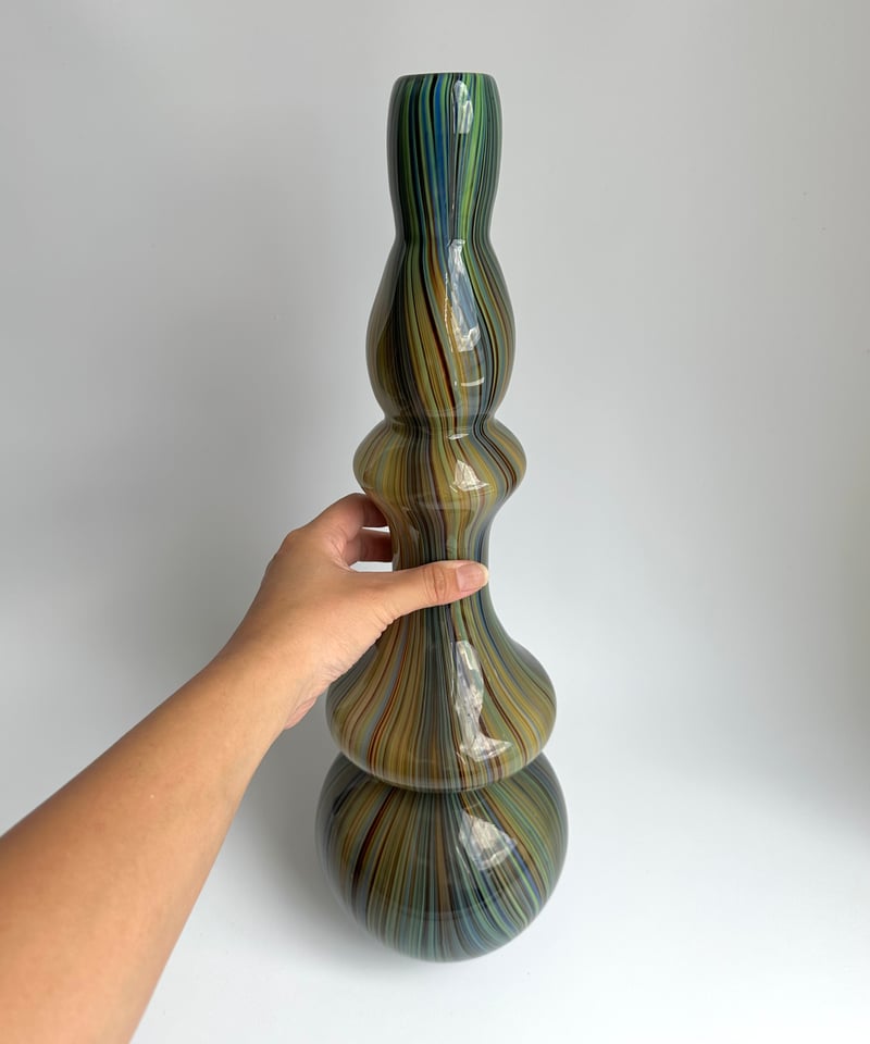 Vase｜Murano Glass｜ムラーノ｜イタリア｜花瓶 | roi home｜北欧ヴィン