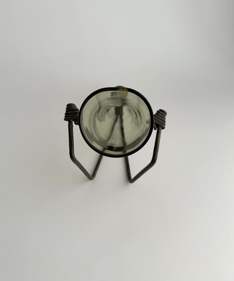 Glass｜Vase｜スタンド付きグラス｜Naas Glasbruk｜スウェーデン