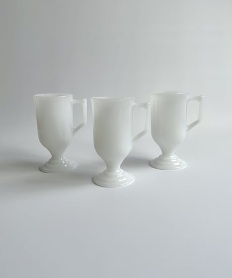 Mug｜ミルクガラス｜アイリッシュコーヒーマグ