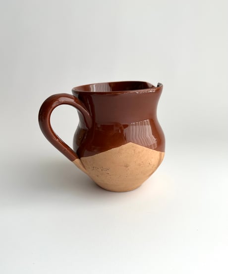 Jug｜陶器製の水差し｜花瓶｜北欧