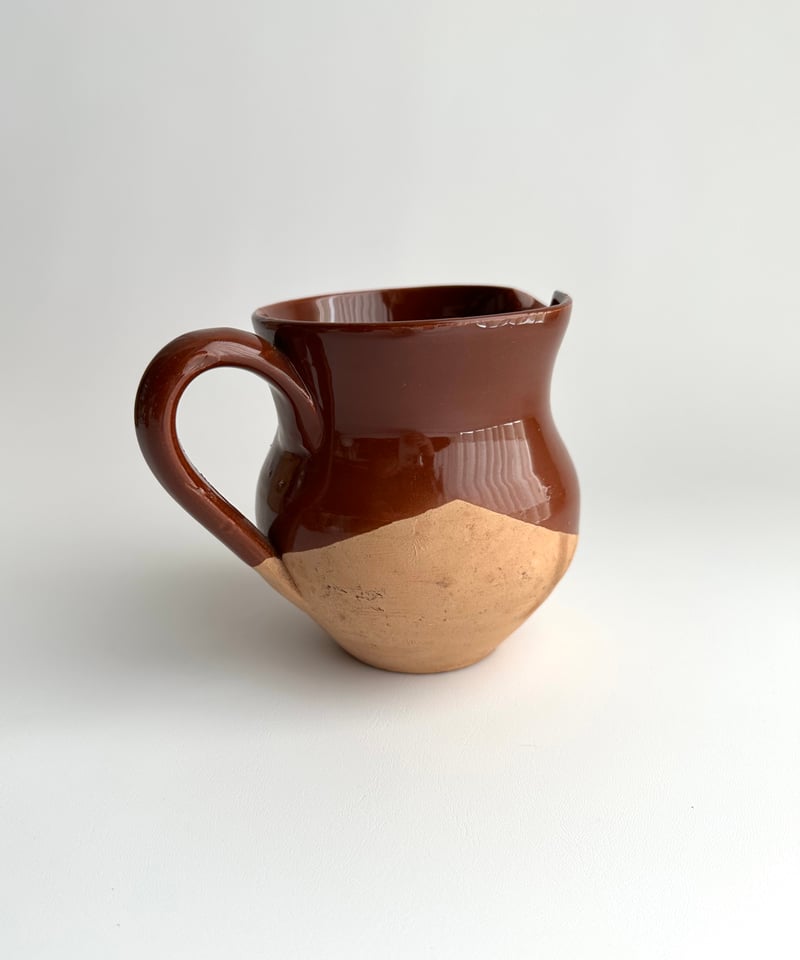 Jug｜陶器製の水差し｜花瓶｜北欧 | roi home｜北欧ヴィンテージ雑貨