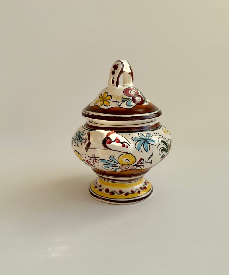 Sugar pot｜ポルトガル｜シュガーポット | roi home｜北欧ヴィンテージ雑貨