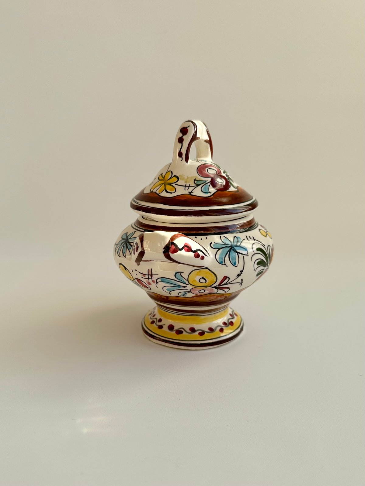 Sugar pot｜ポルトガル｜シュガーポット | roi home｜北欧ヴィンテージ雑貨