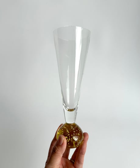 Vase｜Glass｜Kosta Boda｜コスタボダ｜フラワーベース｜スウェーデン