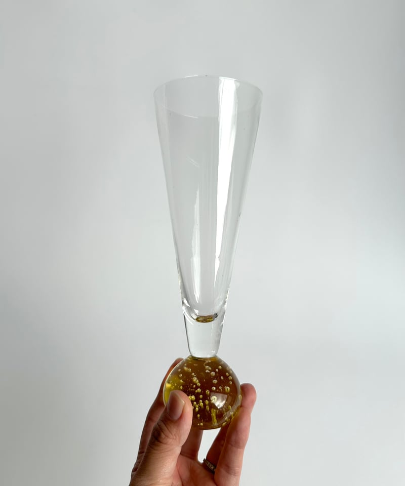Vase｜Glass｜Kosta Boda｜コスタボダ｜フラワーベース｜スウェーデン