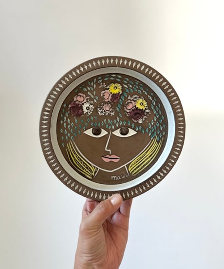 Tray｜Upsala Ekeby｜ウプサラエクビィ｜Beata｜マリ・シムルソン｜スウェーデン