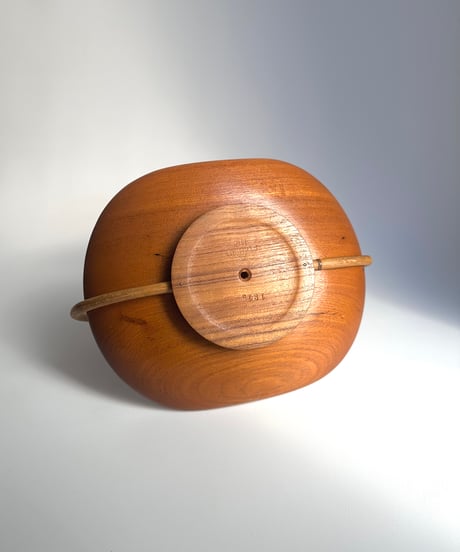 Wood tray