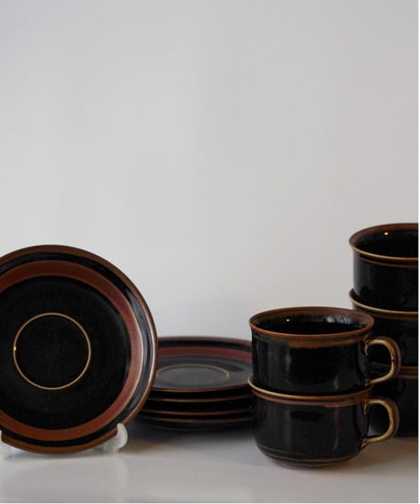 Cup＆Saucer｜コーヒーカップ｜Rorstrand｜ロールストランド｜Viking｜スウェーデン