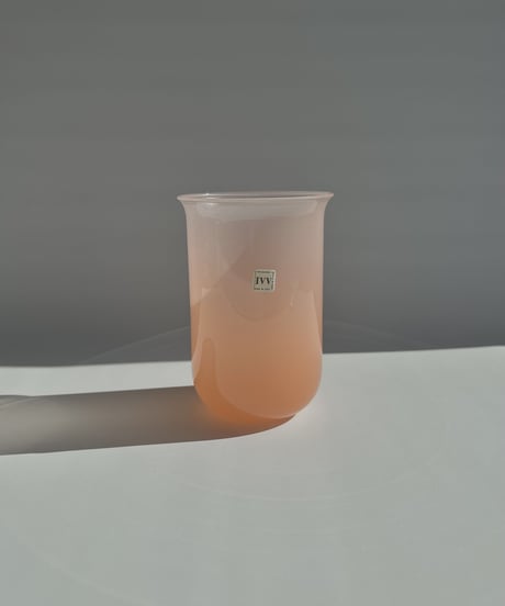 Vase｜IVV｜イタリア｜ミルキーピンク｜花瓶