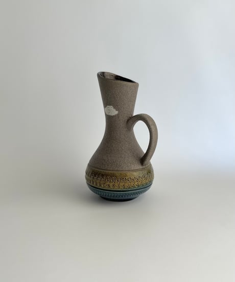 Vase｜Jug｜Bay Keramik｜西ドイツ｜フラワーベース
