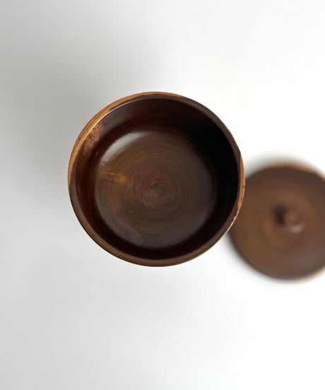 Wood Bowl｜木製｜キャンディーポット｜北欧