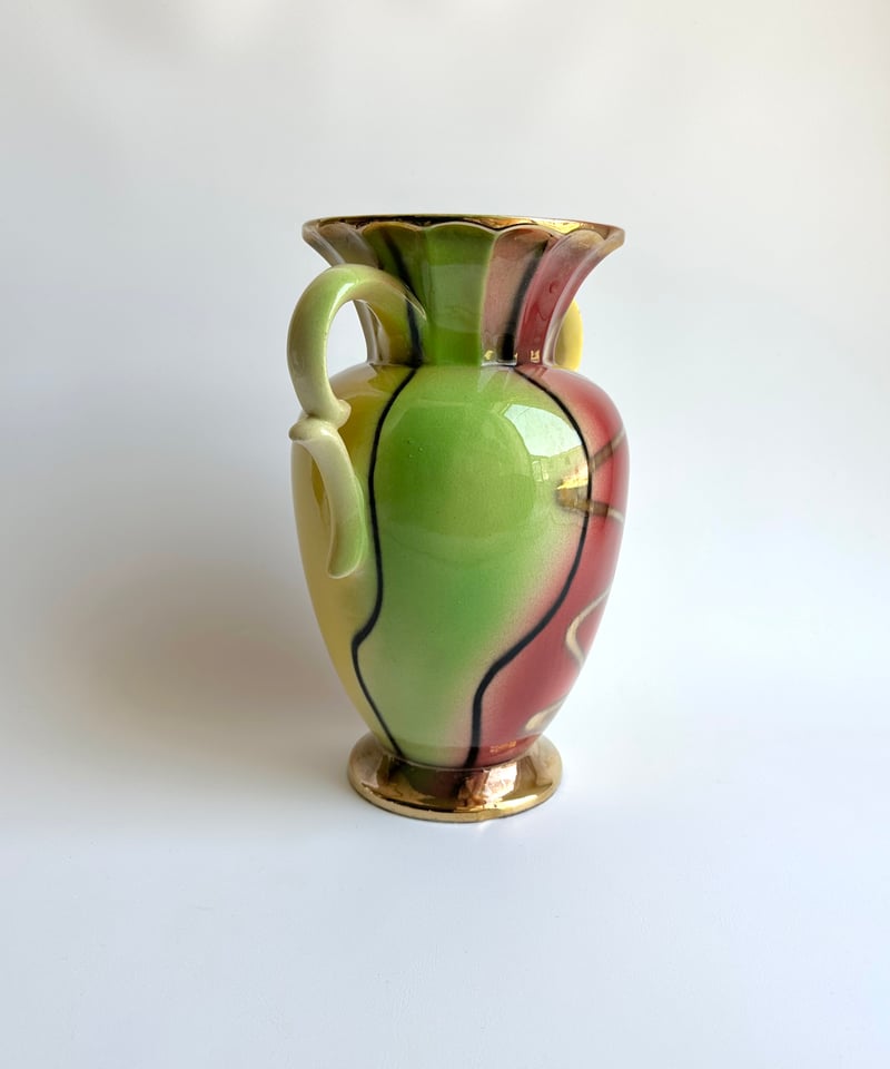 Vase｜Scheurich｜シューリッヒ｜西ドイツ｜花器 | roi home｜北欧