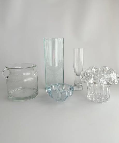 Glass｜シャンパングラス｜KostaBoda｜コスタボダ｜Rond｜花瓶