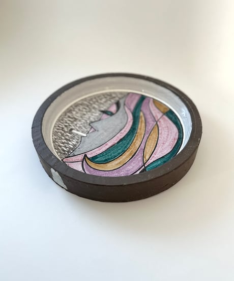 Tray｜Kloster Keramik｜絵皿｜トレイ｜スウェーデン