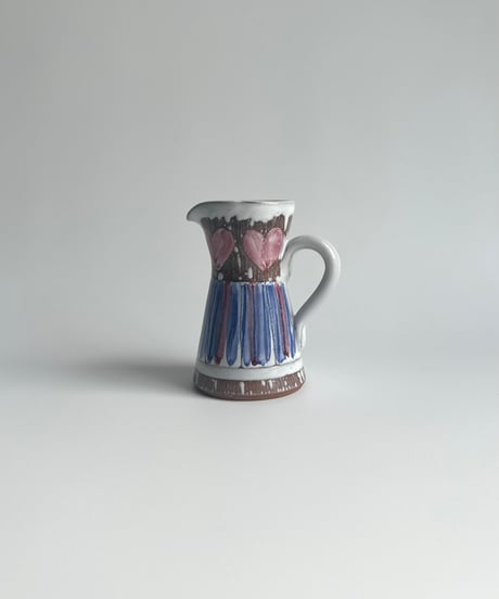 Jug｜Laholm Keramik｜北欧ヴィンテージ｜水差し