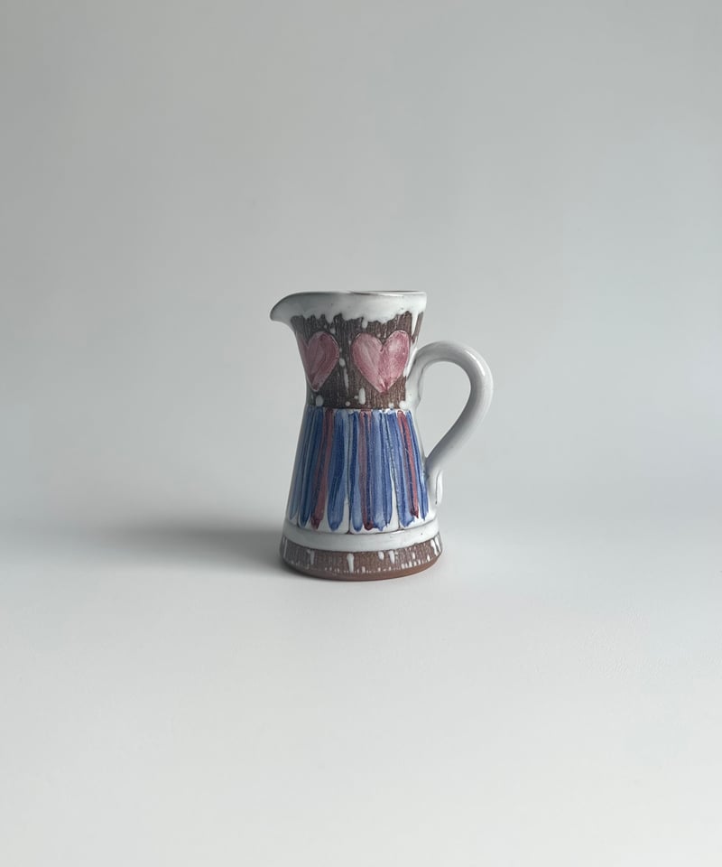 Jug｜Laholm Keramik｜北欧ヴィンテージ｜水差し | roi home｜北欧ヴィ