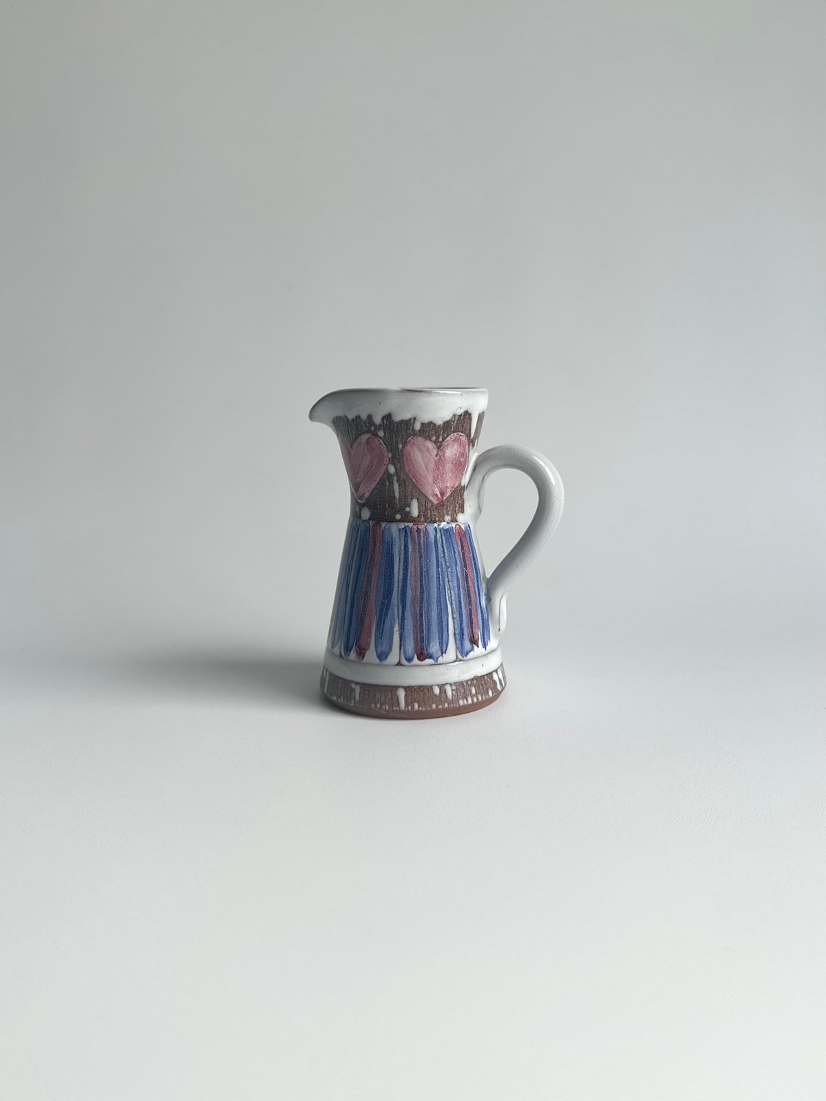 Jug｜Laholm Keramik｜北欧ヴィンテージ｜水差し | roi home｜北欧ヴィ