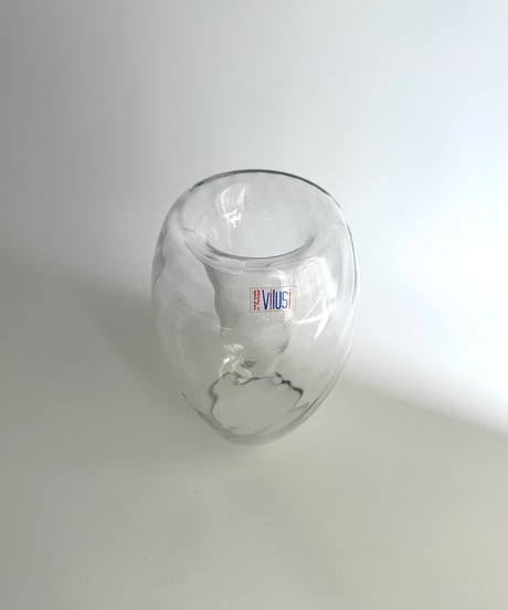 Vase｜VILUSI｜ポルトガル製｜ガラスの花瓶