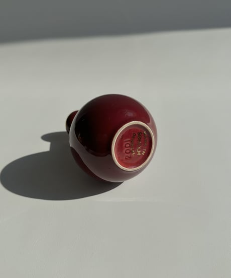 Vase｜Soholm｜スーホルム｜赤い花瓶｜デンマーク