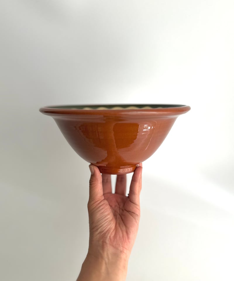 Bowl｜陶器製のボウル｜スウェーデン製｜北欧 | roi｜北欧ヴィンテージ雑貨