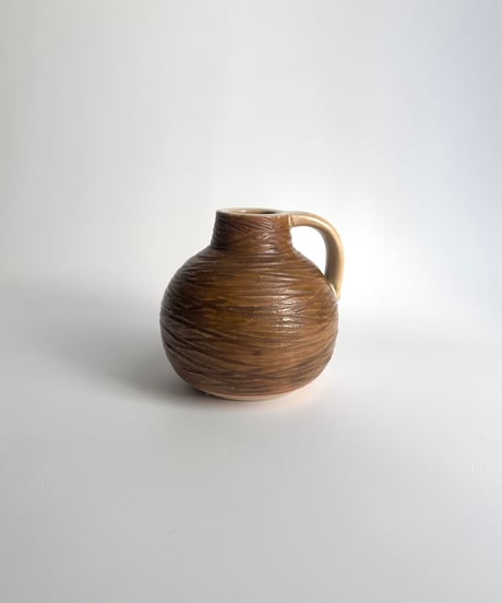 Vase｜HoganasKeramik｜北欧ヴィンテージ｜陶器製の花瓶