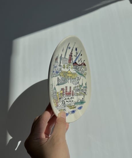 Wall  Plate｜絵皿｜Stavangerflint｜スタヴァンゲルフリント｜ウォールプレート｜ノルウェー