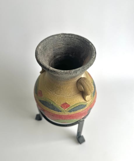 Vase｜AMFORA｜アンフォラ｜壺｜スタンド付き