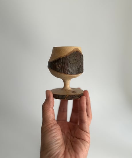 Wood Cup｜木製のカップ｜エッグカップ