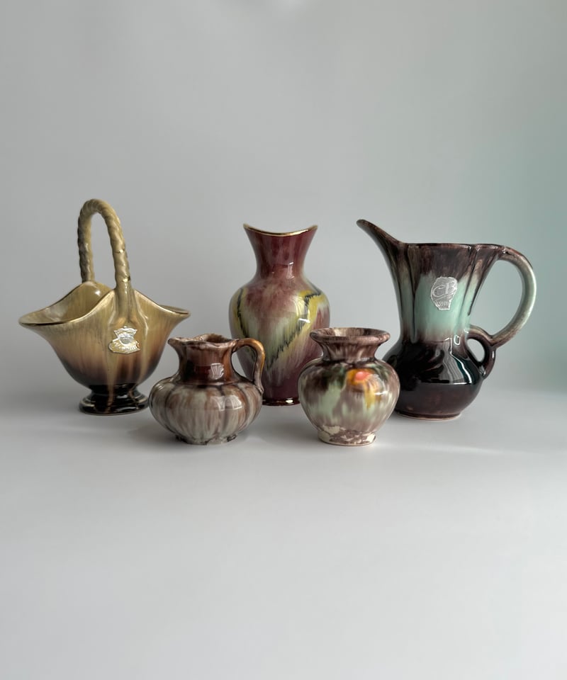Vase｜Jasba Keramik｜西ドイツ｜花器 | roi home｜北欧