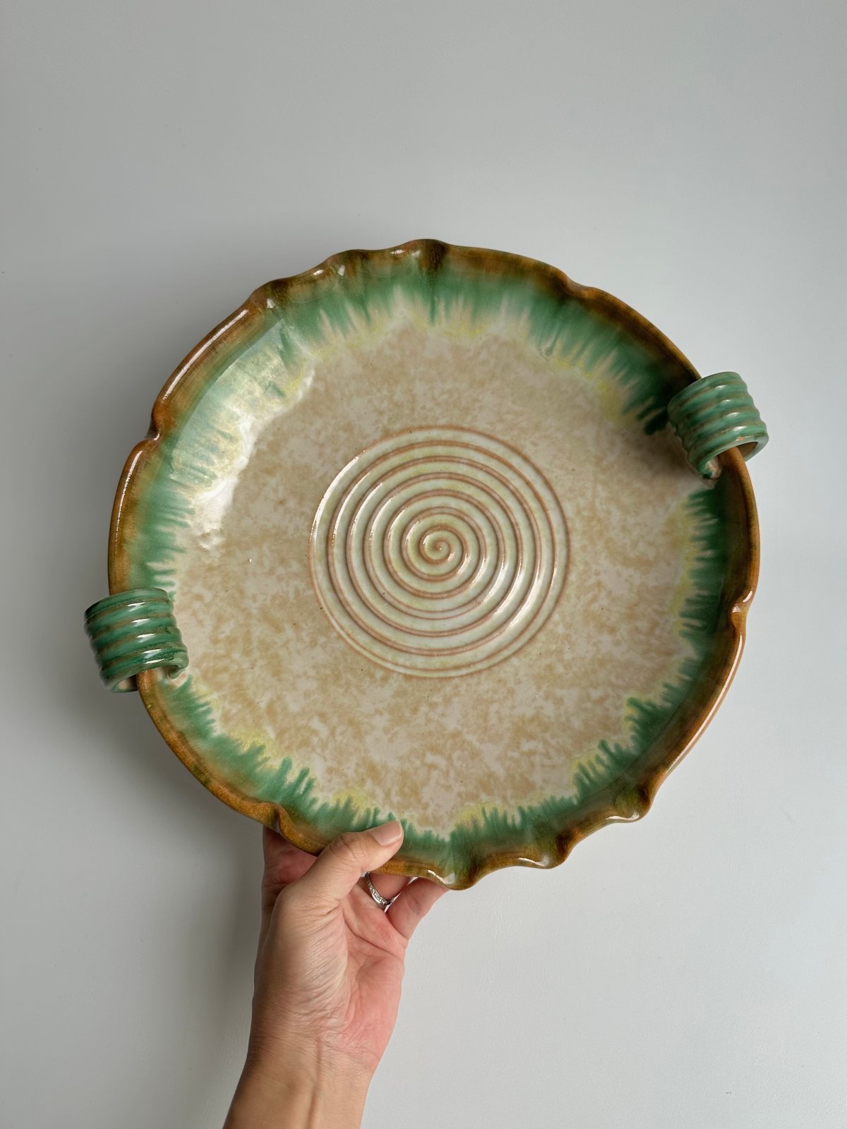 Toreboda 大皿 陶器製のトレイ 北欧ヴィンテージ Tray｜Toreboda｜大皿｜陶器製のトレイ｜北欧ヴィンテージ | roi｜北欧