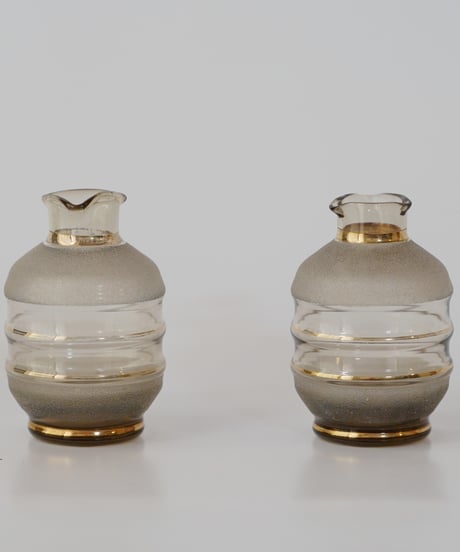 Vase｜Jug｜ガラスボトル｜ミッドセンチュリー｜フランス