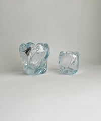 Vase｜Candle Holder｜Orrefors｜オレフォス｜ガラスの花瓶｜スウェーデン