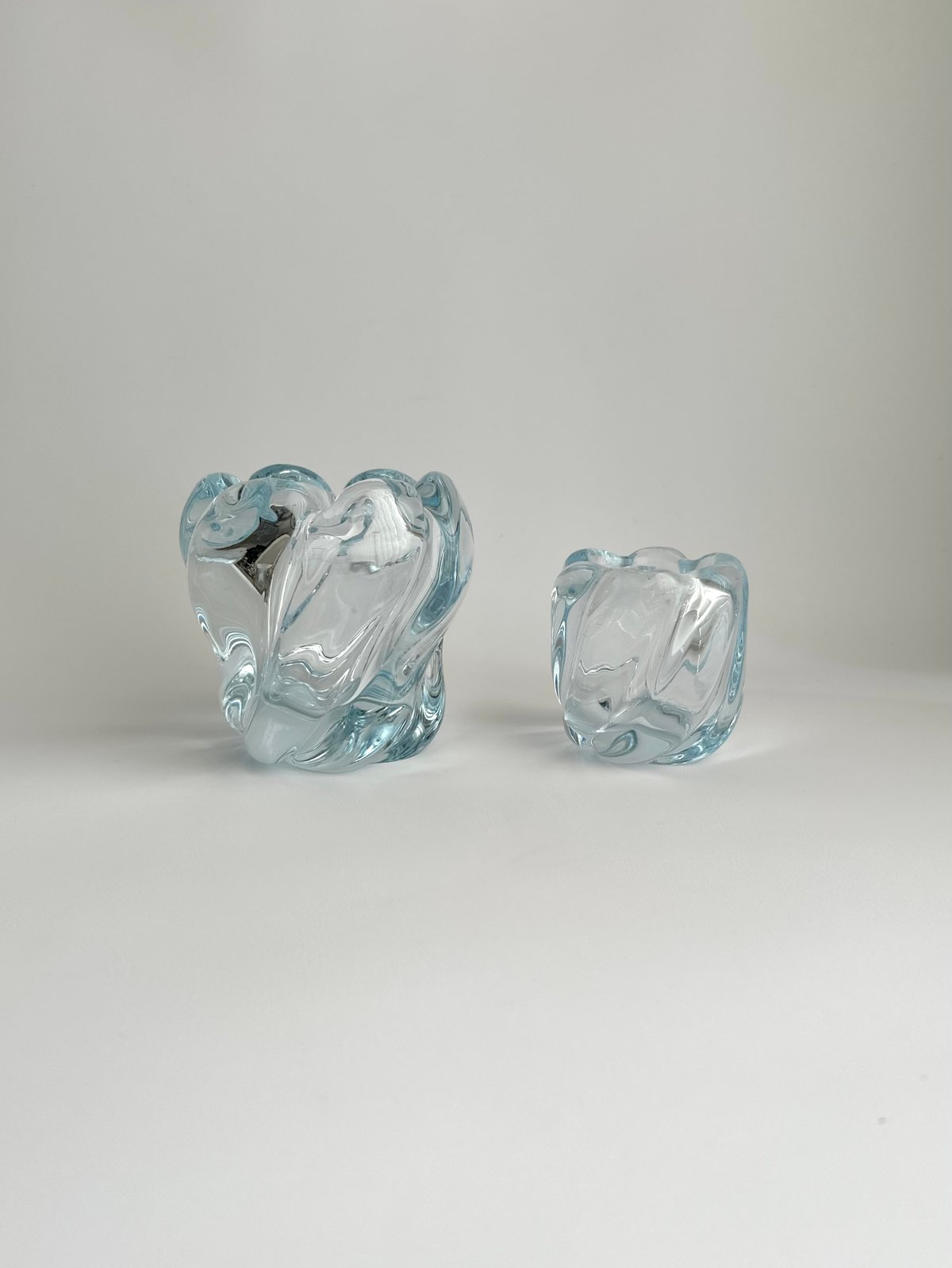 Vase｜Candle Holder｜Orrefors｜オレフォス｜ガラスの花瓶