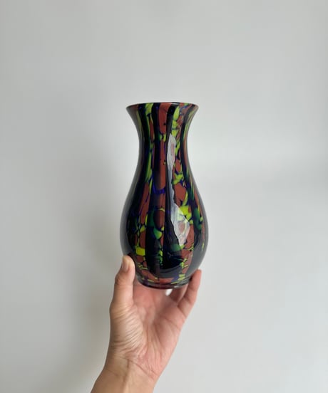 Vase｜アートガラス｜花瓶｜フラワーベース