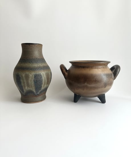 Vase｜VEB Haldensleben｜ドイツ｜Fatlava｜花瓶｜フラワーベース