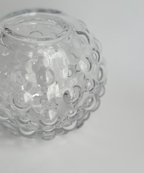 Vase｜バブルガラスフラワーベース｜球体｜丸い花瓶