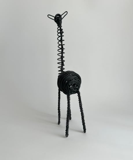 Giraffe｜キリンのオブジェ｜ワイヤーアート｜置物