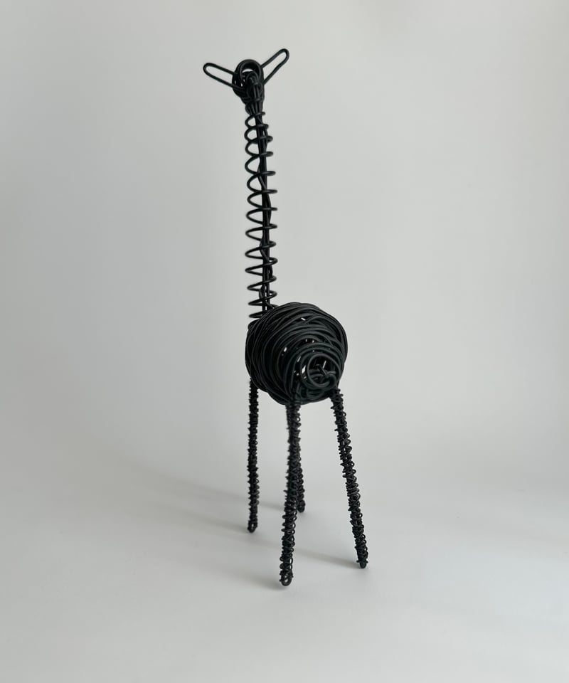 Giraffe｜キリンのオブジェ｜ワイヤーアート｜置物 | roi home｜北欧