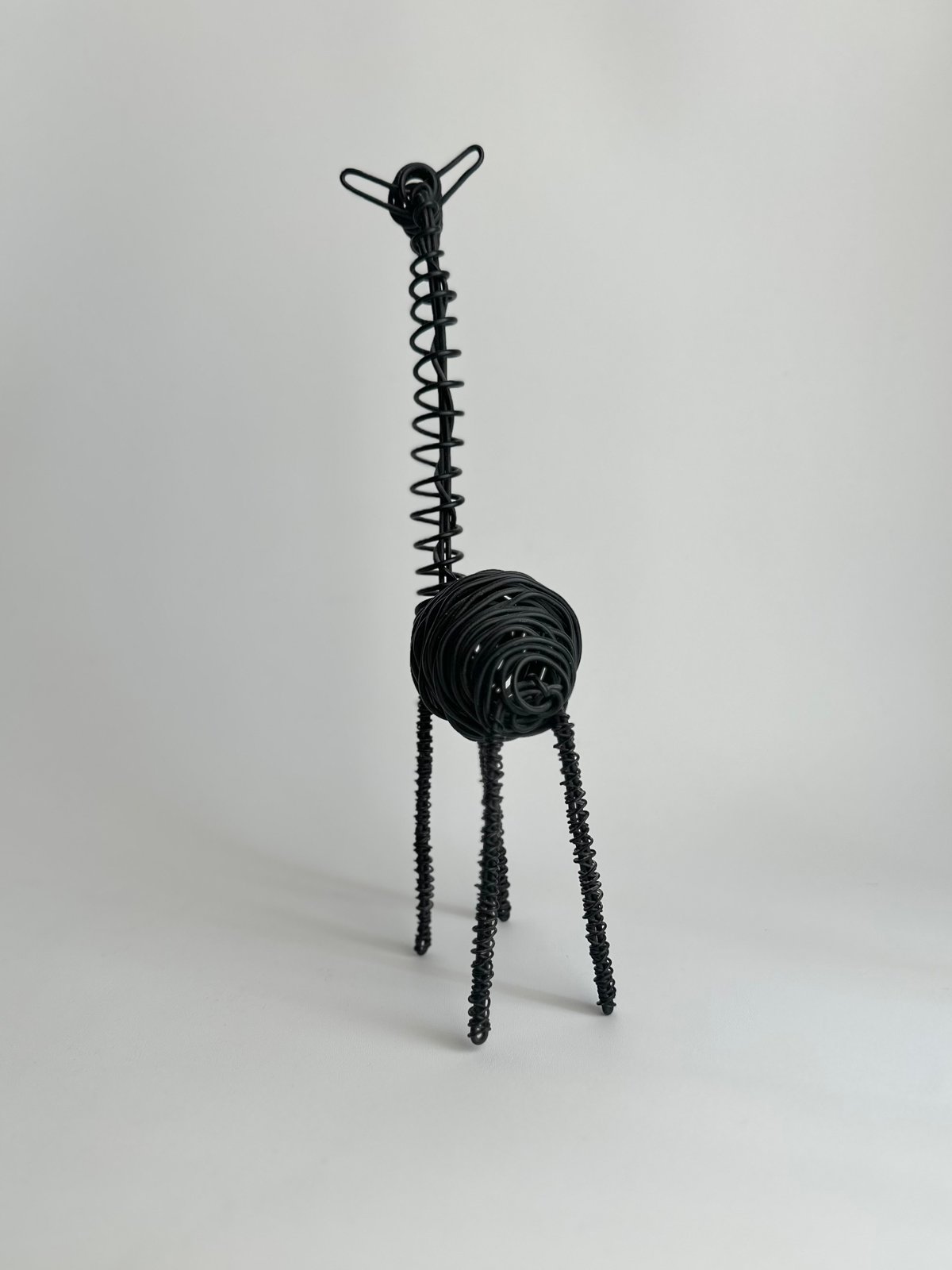 Giraffe｜キリンのオブジェ｜ワイヤーアート｜置物 | roi home｜北欧