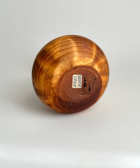 Wood Vase｜木製の花器｜花瓶｜モミの木｜スウェーデン