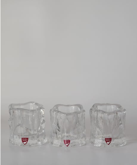 Candle Holder｜Orrefors ｜オレフォス｜クリスタルガラス｜スウェーデン